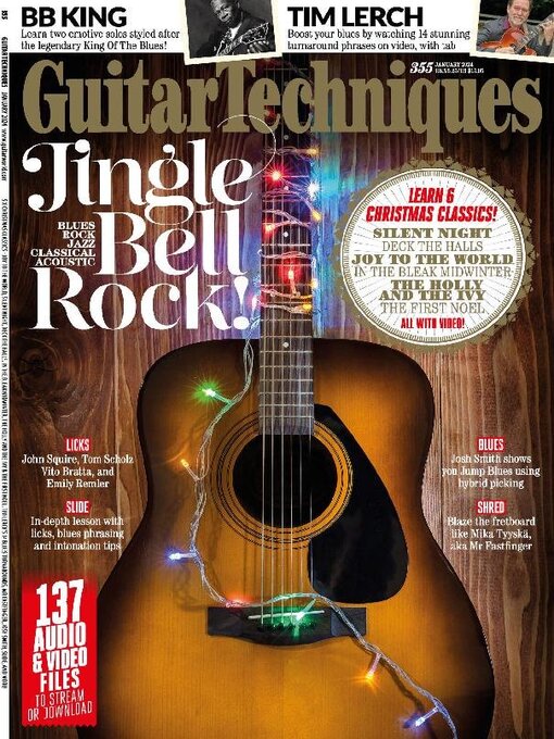 Title details for Guitar Techniques by Future Publishing Ltd - Available